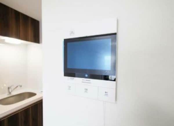 セキュリティ(モニター付きインターホンで防犯面も安心です！)