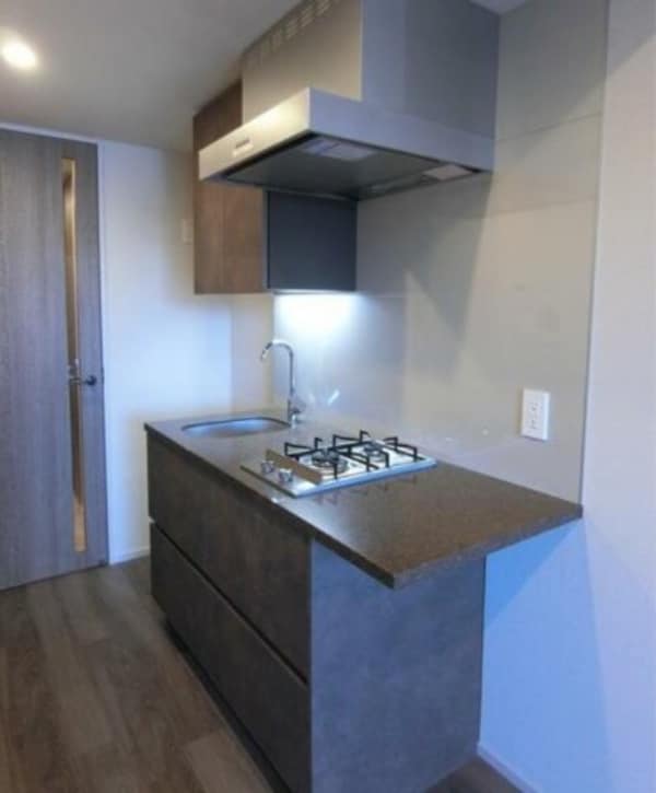 キッチン(2口コンロ。)