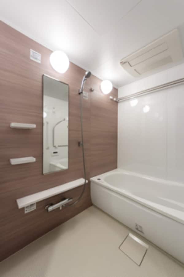 浴室(追い焚き機能、浴室乾燥機付きバス。)