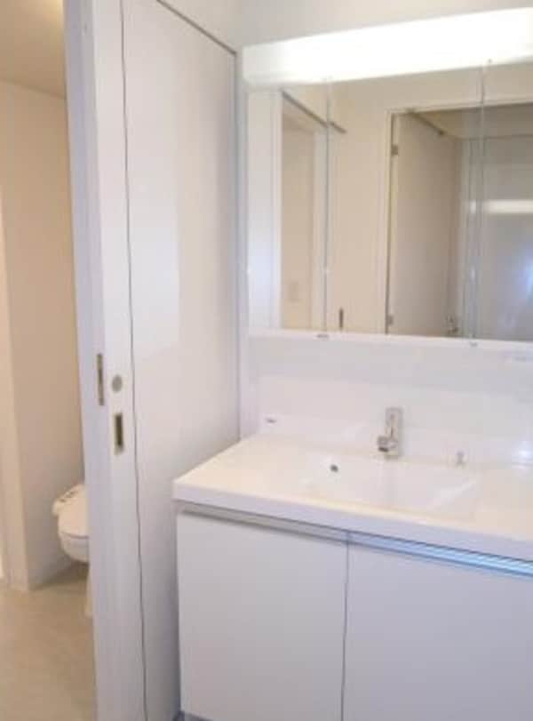 独立洗面台(うれしい独立洗面台・脱衣所。)