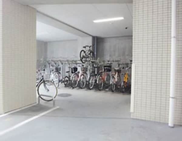 建物設備(駐輪場完備。)