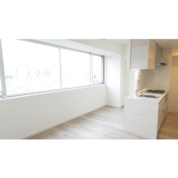 居室(5.5帖のきれいな洋室。)