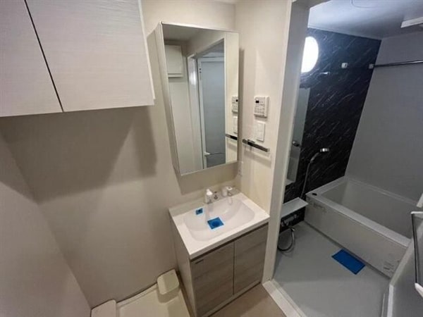 独立洗面台(嬉しい独立洗面台付き。)