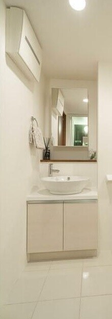 物件内観写真6　(うれしい独立洗面台。)