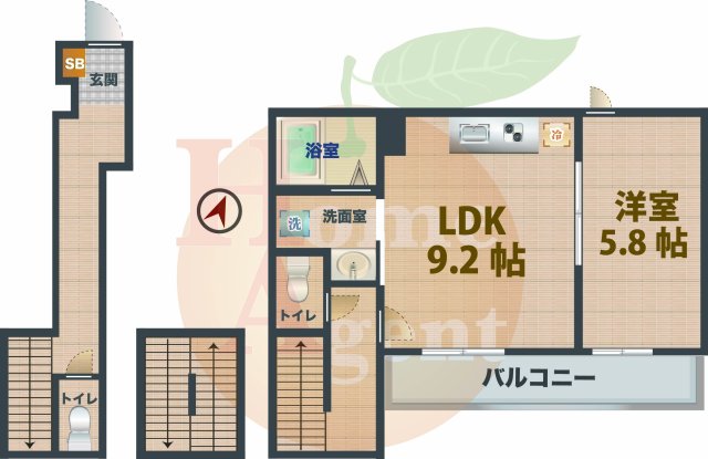 間取図