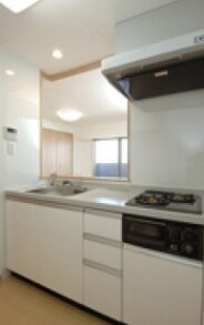 物件内観写真5　(システムキッチン。)