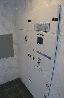 物件内観写真13　(宅配ボックス完備。)