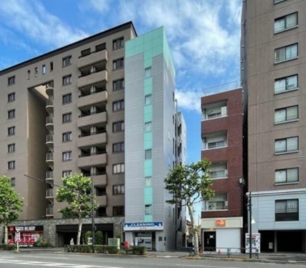 外観(綺麗な外観。)