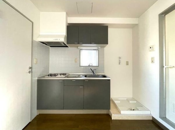 キッチン(2口コンロ。)