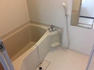 物件内観写真4　(浴室シャワー付き。)