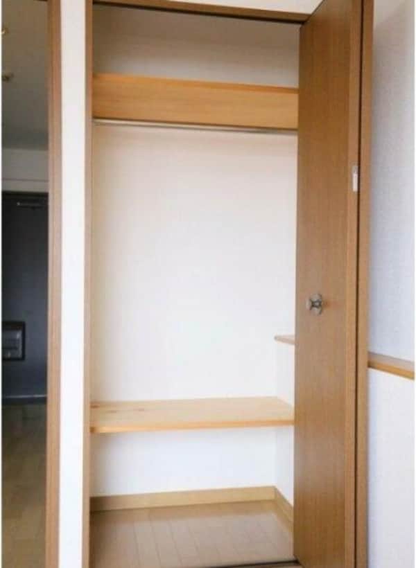 収納(クローゼット完備。)