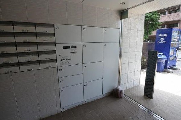 建物設備(宅配ボックス完備。)
