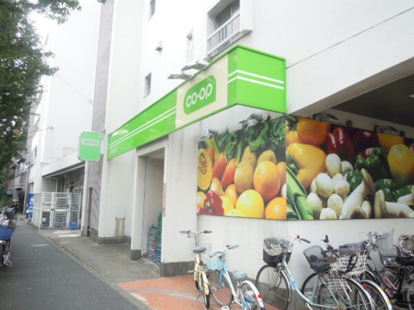 周辺環境(コープとうきょう店舗成田東店 1456m)