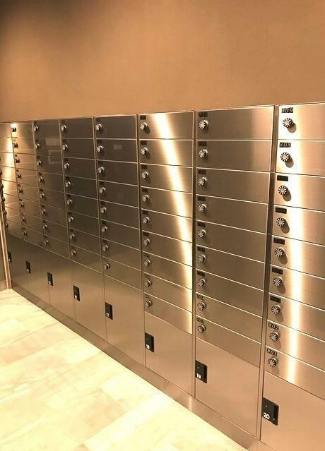 物件内観写真4　(メールボックス完備！)