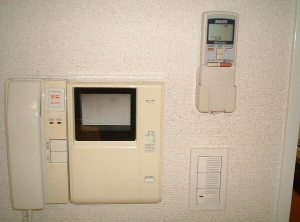 セキュリティ(モニタ付インターホン)