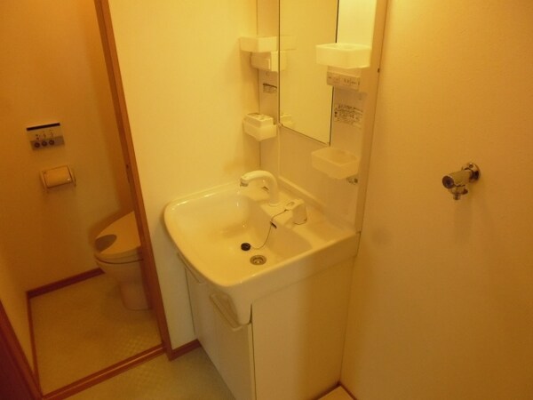 独立洗面台(嬉しい独立洗面台付き。)