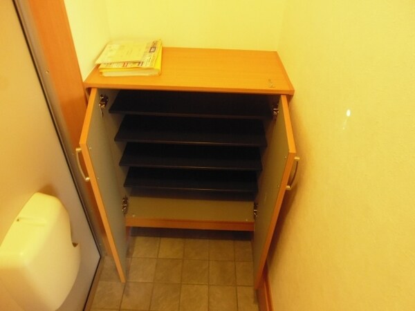 収納(シューズボックス完備。)