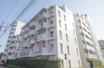 鉄筋コンクリート造のがっちりとした建物。