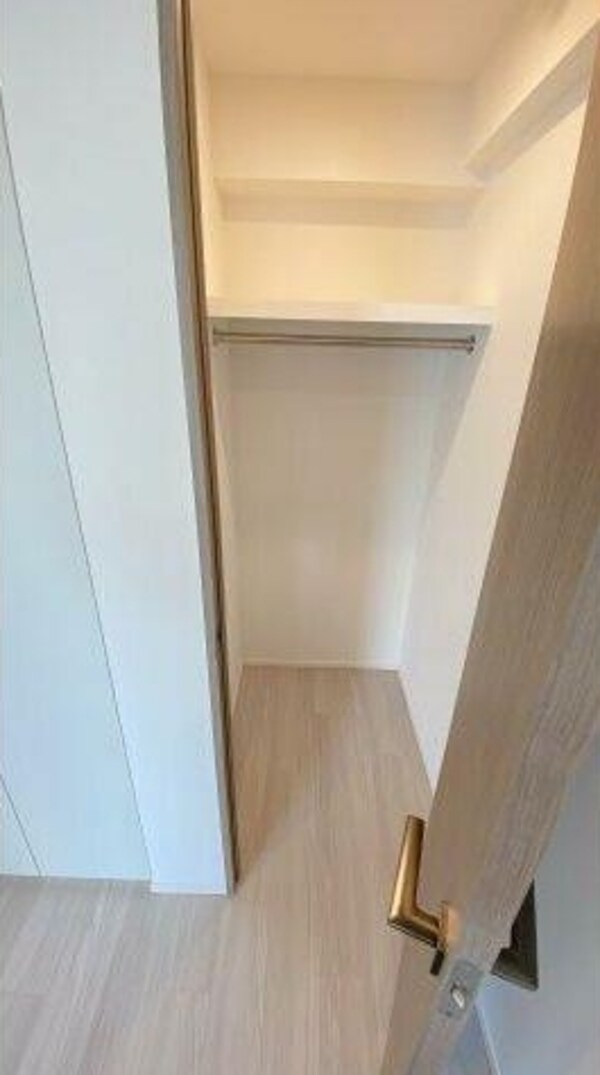 収納(ウォークインクローゼット。)