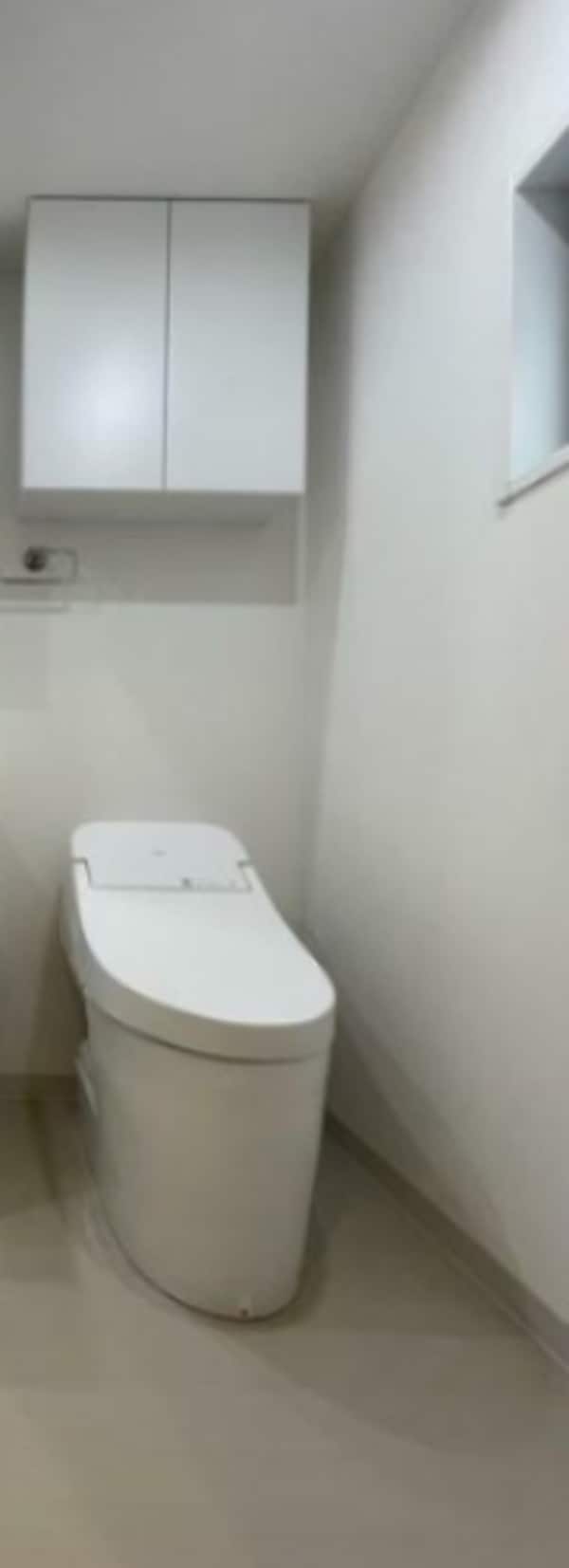 トイレ(温水洗浄便座。)