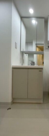 物件内観写真6　(嬉しい独立洗面台付き。)