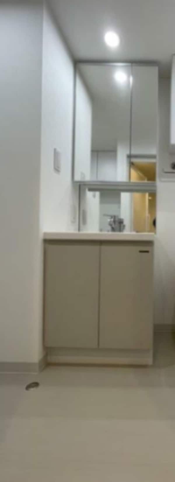 独立洗面台(嬉しい独立洗面台付き。)