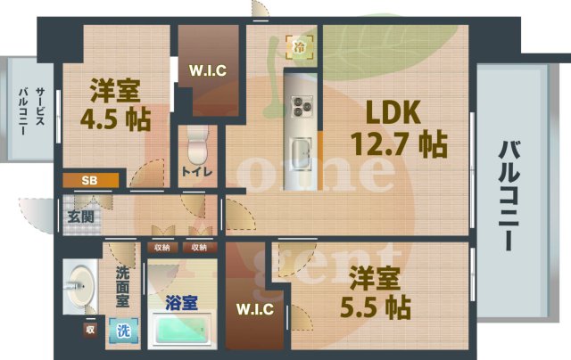 間取図