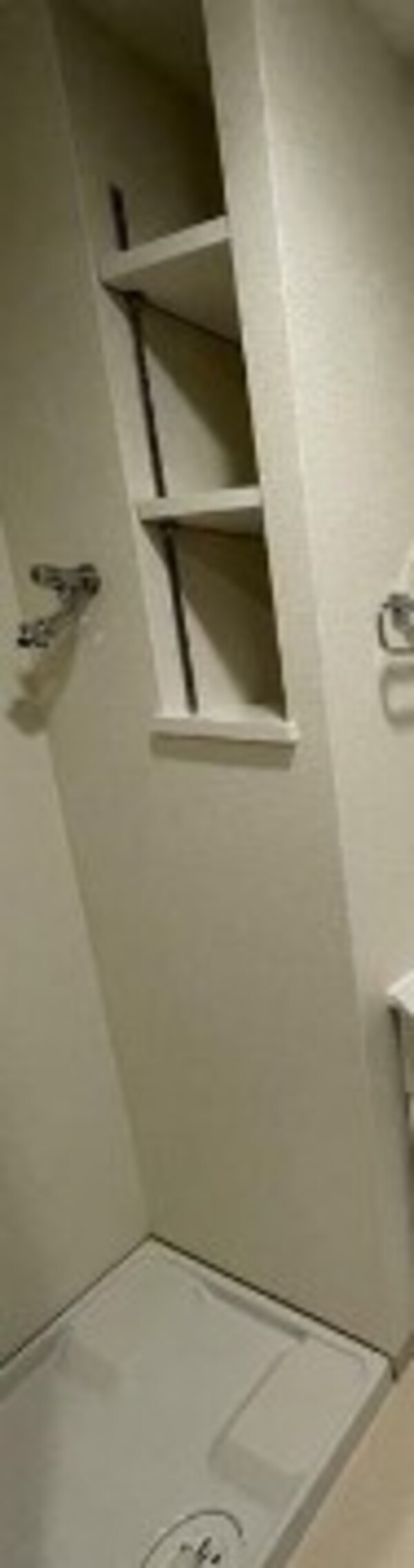 建物設備(室内洗濯機置き場。)