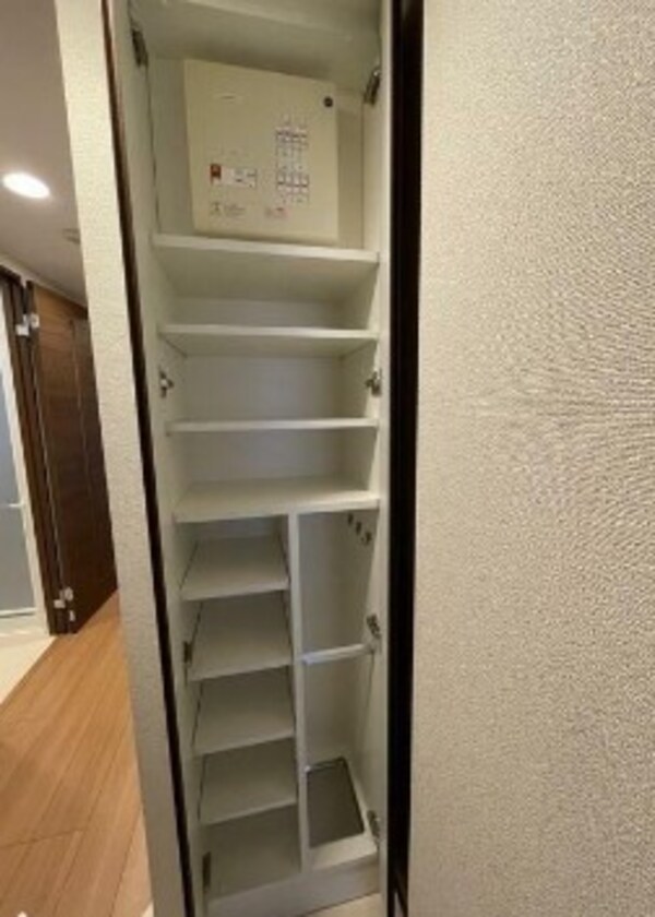 収納(シューズボックス完備。)