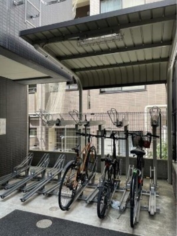 建物設備(駐輪場完備！)