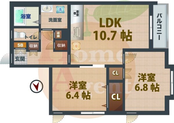 間取り図