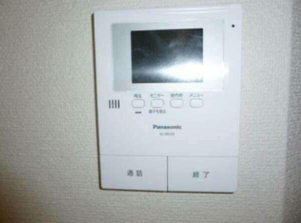セキュリティ(モニター付きインターホンで防犯面も安心です！)