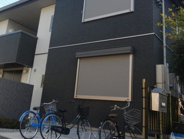 建物設備(自転車置き場。)