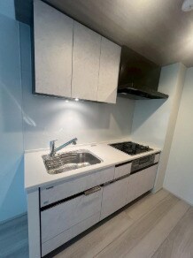 物件内観写真3　(システムキッチン。)