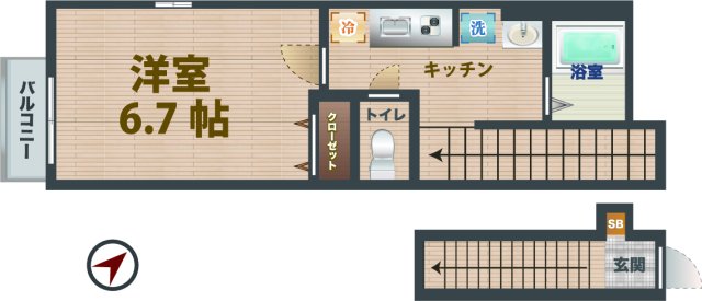 間取図