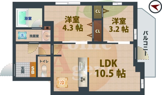 間取図