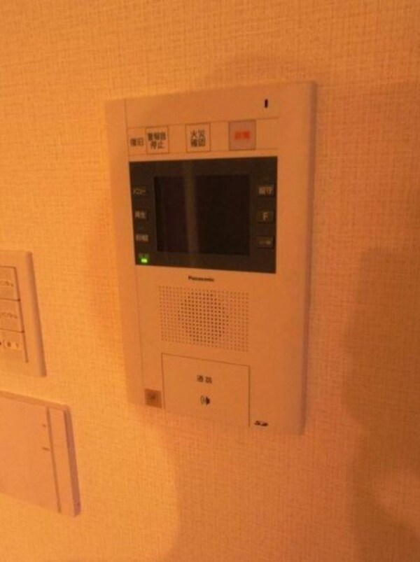 セキュリティ(モニター付きインターホンで防犯面も安心です！)
