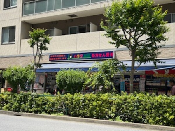 周辺環境(ハラダ薬局 607m)