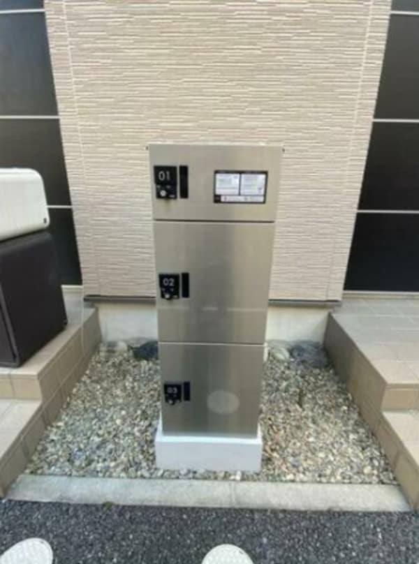 建物設備(宅配ボックス完備。)