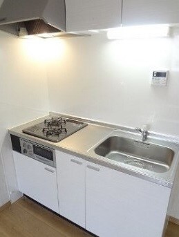 物件内観写真4　(システムキッチン。)