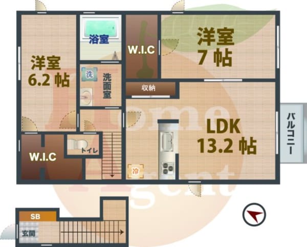 間取り図