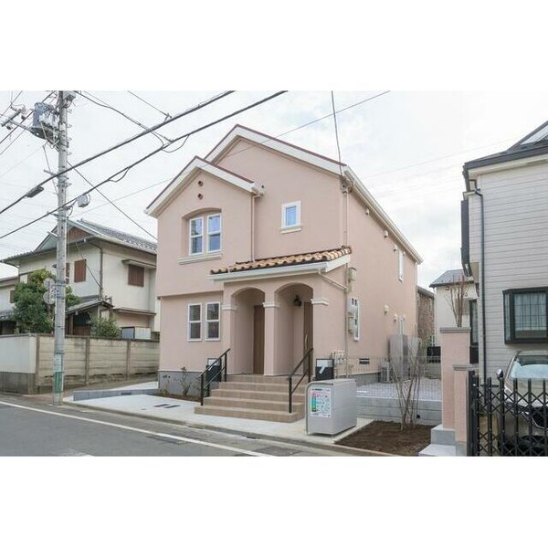 外観(綺麗な外観。)