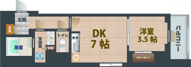 間取図