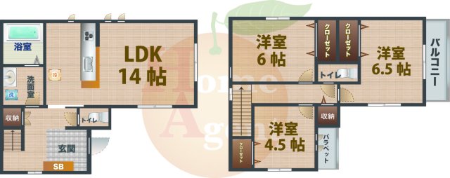 間取図