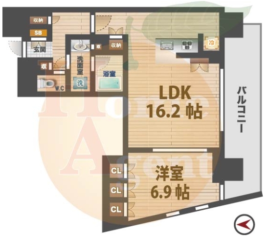 間取図