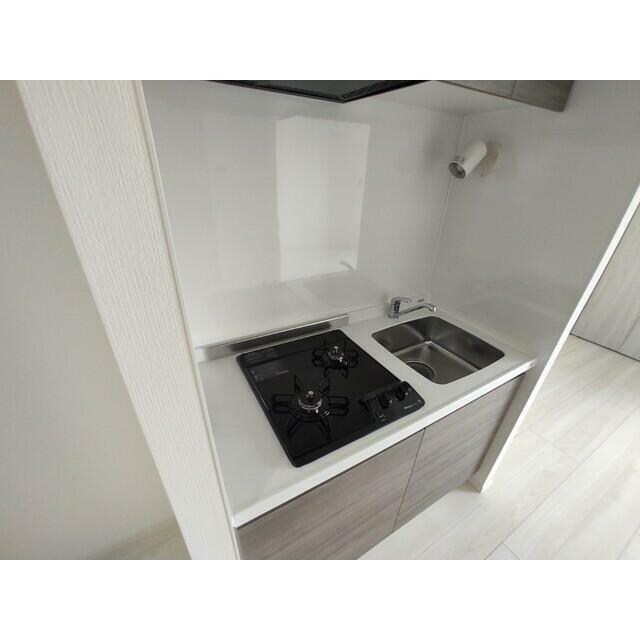 物件内観写真3　(２口コンロ。)