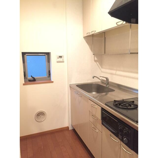 物件内観写真4　(２口コンロ。)