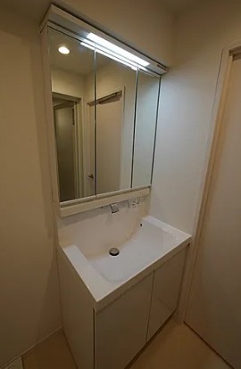 物件内観写真6　(嬉しい独立洗面台付き。)