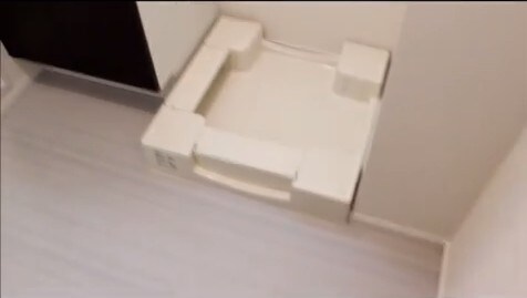 物件内観写真13　(室内洗濯機置き場。)