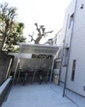 物件内観写真14　(駐輪場。)